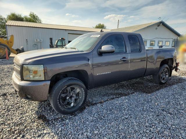 CHEVROLET SILVERADO 2011 with VIN 1GCRCSE01BZ123064 - Photo from auction
