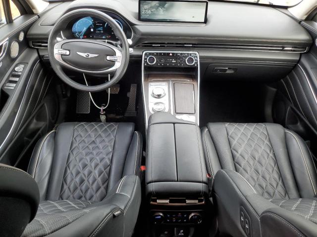 Photo 8 from auction – 2024 GENESIS GV80 BASE with VIN KMUHCESC4RU157418