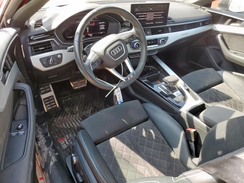 Photo 8 from auction – 2021 AUDI S5 PRESTIG with VIN WAUR4AF57MA050203
