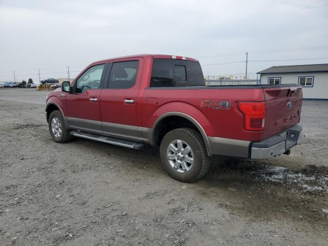 Photo 2 from auction – 2019 FORD F150 SUPER with VIN 1FTFW1E18KFA18553
