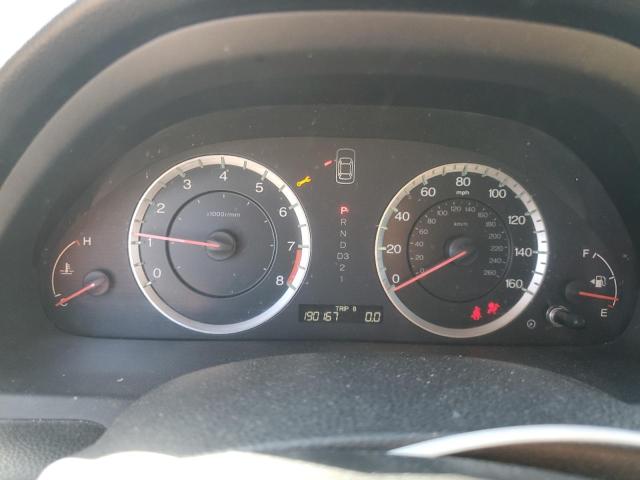 Photo 9 from auction – 2011 HONDA ACCORD EXL with VIN 1HGCP2F86BA123771
