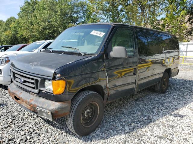 FORD ECONOLINE 2007 with VIN 1FBSS31L17DA98802 - Photo from auction