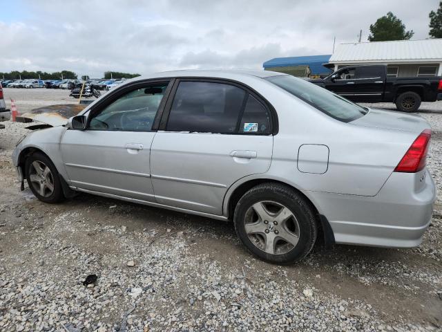 Photo 2 from auction – 2005 HONDA CIVIC EX with VIN 1HGES26705L007005