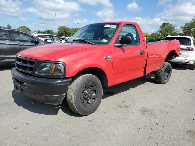 FORD F250 1998 with VIN 1FTPF276XWNA45638 - Photo from auction