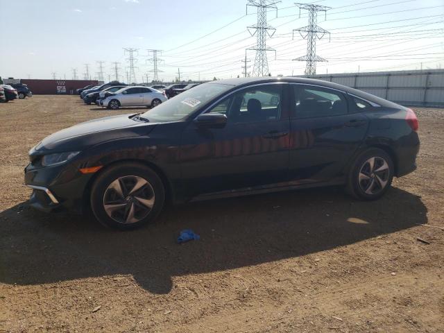 HONDA CIVIC LX 2019 with VIN 2HGFC2F63KH600200 - Photo from auction