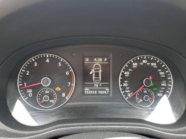 Photo 9 from auction – 2012 VOLKSWAGEN PASSAT SE with VIN 1VWBP7A30CC087775