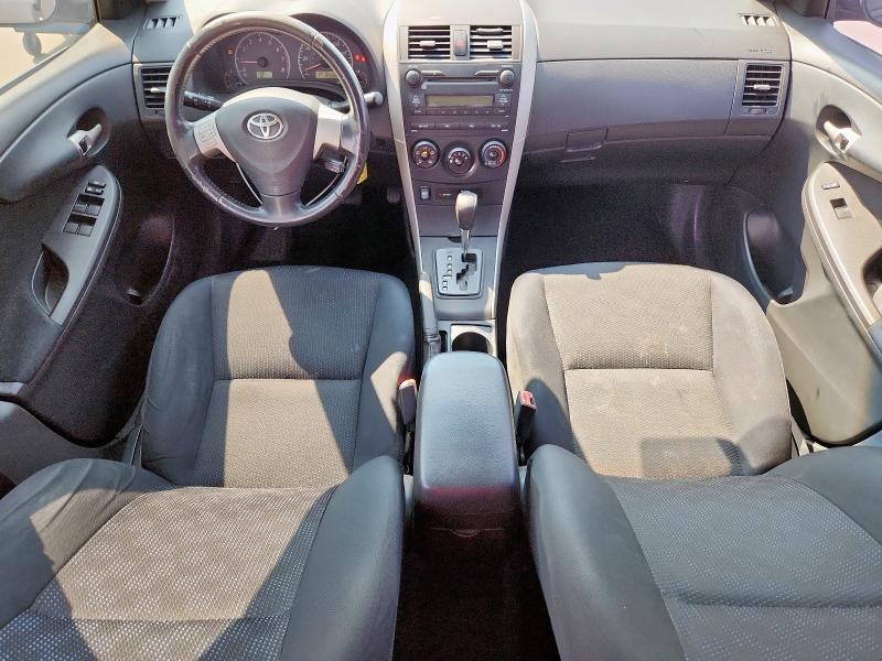 Photo 8 from auction – 2009 TOYOTA COROLLA BA with VIN 2T1BU40E19C120182