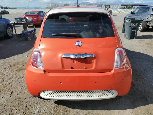 Photo 6 from auction – 2017 FIAT 500 ELECTR with VIN 3C3CFFGE8HT659947