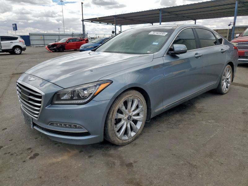 HYUNDAI GENESIS 5. 2015 with VIN KMHGN4JF3FU085102 - Photo from auction