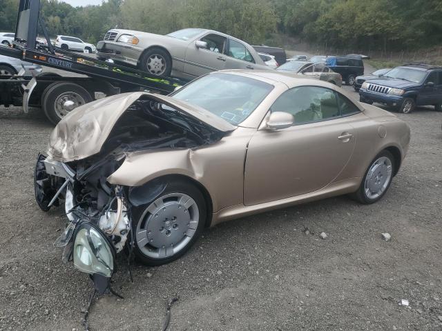 LEXUS SC 430 2005 con VIN JTHFN48Y250070683 - Foto de la subasta