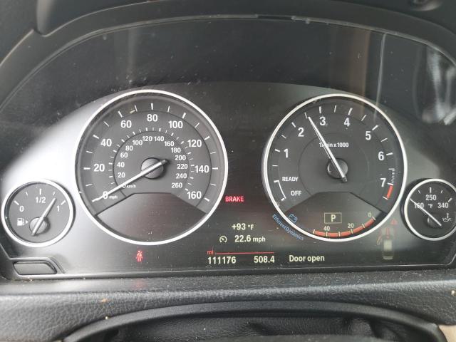 Photo 9 from auction – 2017 BMW 320 I with VIN WBA8E1G56HNU13645
