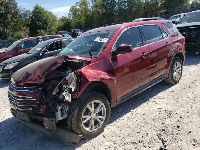 CHEVROLET EQUINOX LT 2017 with VIN 2GNALCEK5H1564497 - Photo from auction