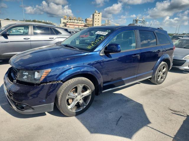 DODGE JOURNEY CROSSROAD 2017 with VIN 3C4PDCGG8HT581348 - Photo from auction
