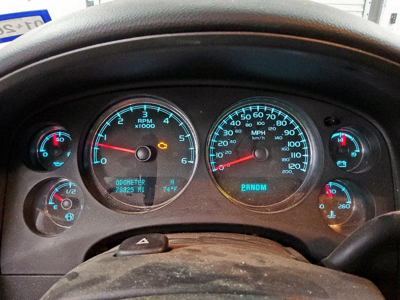 Photo 9 from auction – 2013 CHEVROLET SILVERADO with VIN 3GCPKTE78DG154019