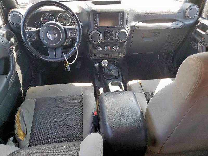 Photo 8 from auction – 2015 JEEP WRANGLER U with VIN 1C4BJWDG0FL697032