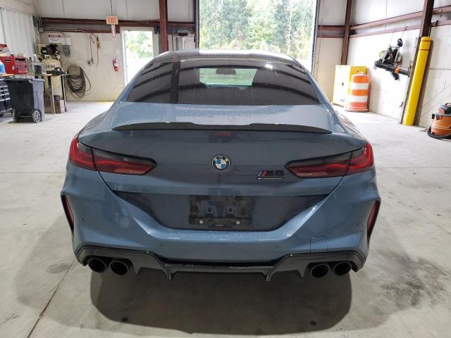 Photo 6 from auction – 2022 BMW M8 with VIN WBSGV0C08NCJ05489