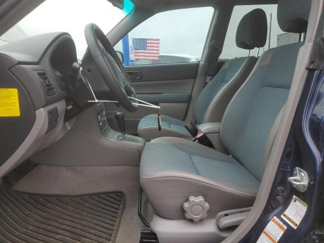 Photo 7 from auction – 2005 SUBARU FORESTER 2 with VIN JF1SG63695H754133