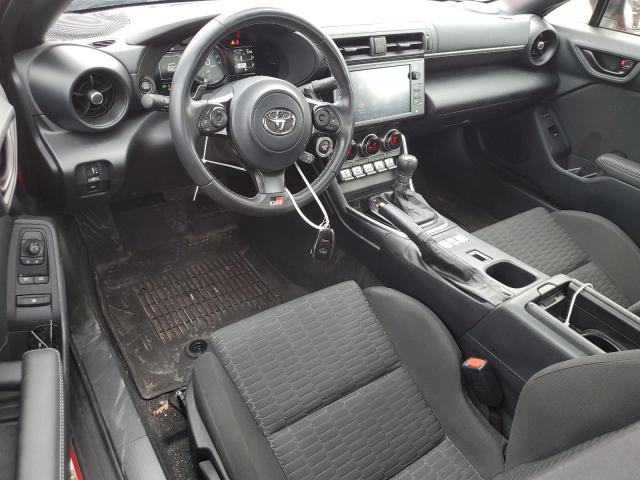 Photo 8 from auction – 2022 TOYOTA GR 86 with VIN JF1ZNBC14N8758558