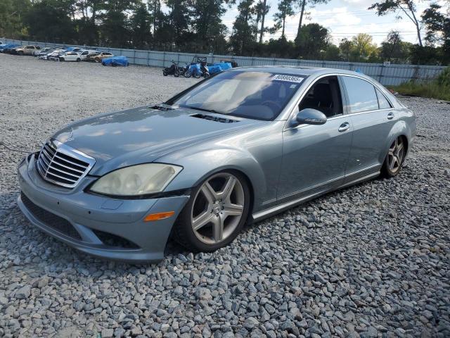 MERZ S 550 2008 with VIN WDDNG71X78A190073 - Photo from auction