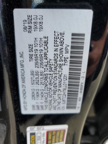 Photo 14 from auction – 2020 ACURA RDX ADVANC with VIN 5J8TC2H79LL011231
