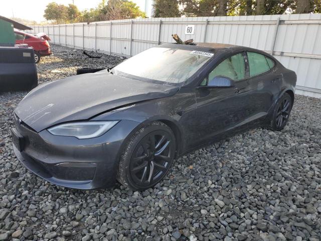 TESLA MODEL S 2024 with VIN 5YJSA1E55RF538627 - Photo from auction