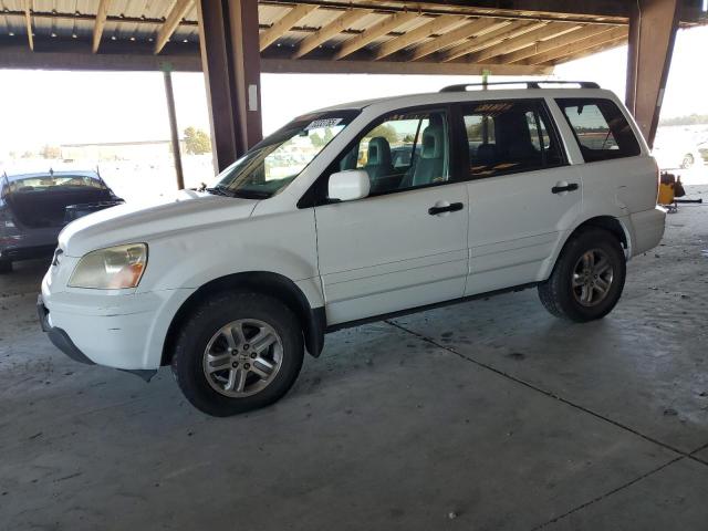 HONDA PILOT EXL 2003 with VIN 2HKYF18663H512269 - Photo from auction