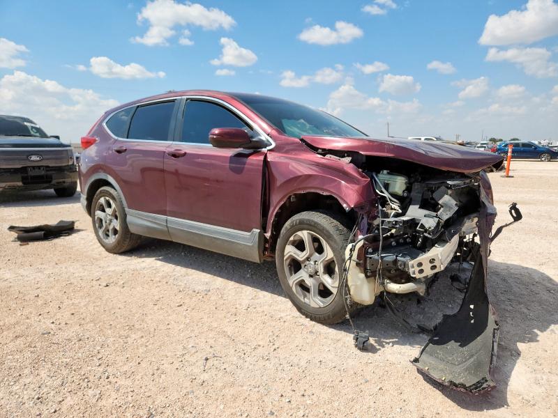 Photo 4 from auction – 2017 HONDA CR-V EXL with VIN 7FARW1H89HE040715