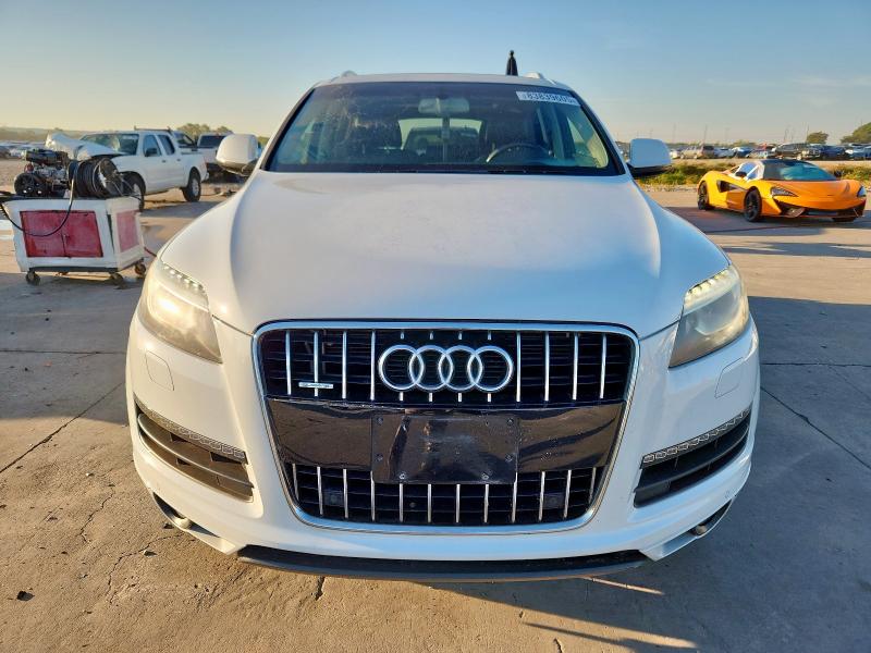 Photo 5 from auction – 2013 AUDI Q7 PREMIUM with VIN WA1LGAFE7DD009739