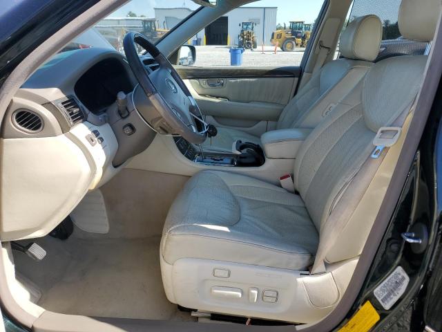 Photo 7 from auction – 2001 LEXUS LS 430 with VIN JTHBN30F410001507