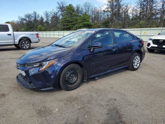 TOYOTA COROLLA LE 2022 with VIN 5YFEPMAE1NP368753 - Photo from auction