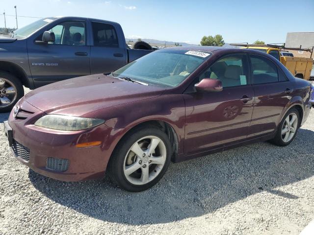 MAZDA 6 S 2007 with VIN 1YVHP80D875M11170 - Photo from auction