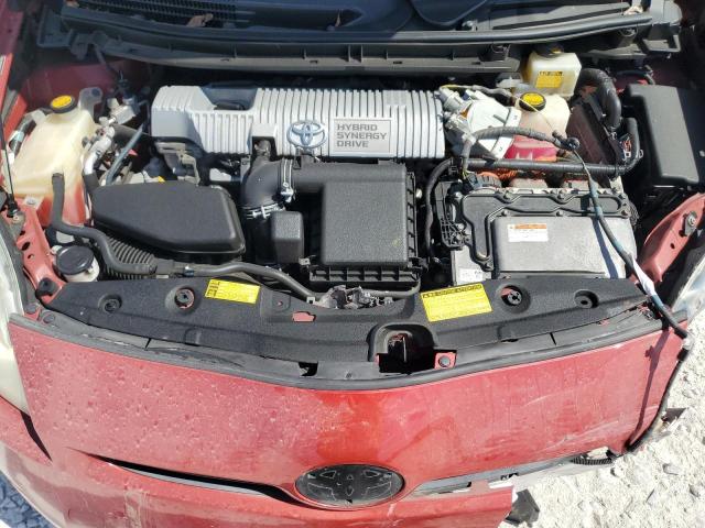Photo 12 from auction – 2010 TOYOTA PRIUS with VIN JTDKN3DU8A1309333