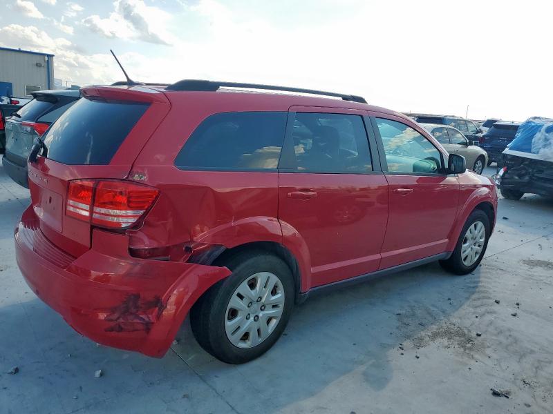 Photo 3 from auction – 2018 DODGE JOURNEY SE with VIN 3C4PDCAB5JT253551