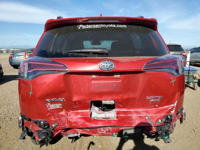 Photo 6 from auction – 2017 TOYOTA RAV4 LIMIT with VIN JTMDFREV1HJ143487