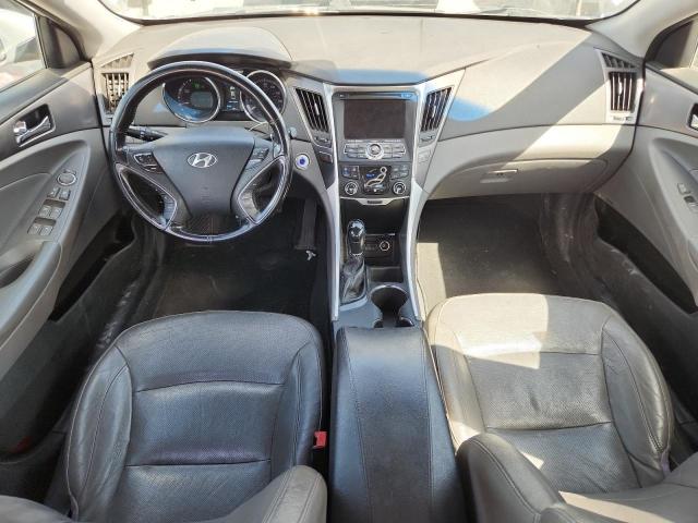 Photo 8 from auction – 2013 HYUNDAI SONATA HYB with VIN KMHEC4A49DA083249