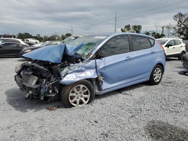 HYUNDAI ACCENT GLS 2013 with VIN KMHCT5AE4DU137464 - Photo from auction