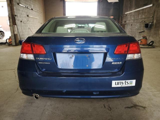 Photo 6 from auction – 2011 SUBARU LEGACY 2.5I with VIN 4S3BMBA63B3227292
