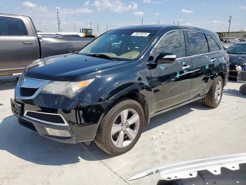 Photo 1 from auction – 2013 ACURA MDX with VIN 2HNYD2H28DH504638