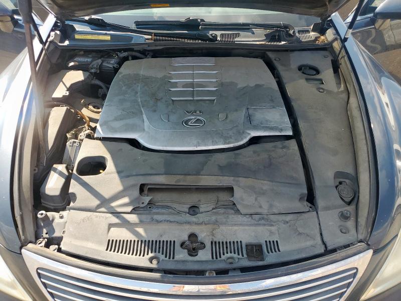 Photo 11 from auction – 2008 LEXUS LS 460 with VIN JTHBL46F585079214