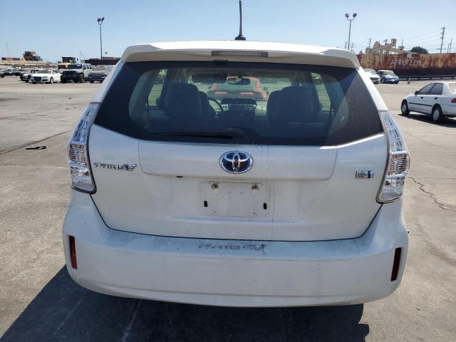 Photo 6 from auction – 2013 TOYOTA PRIUS V with VIN JTDZN3EUXD3256429
