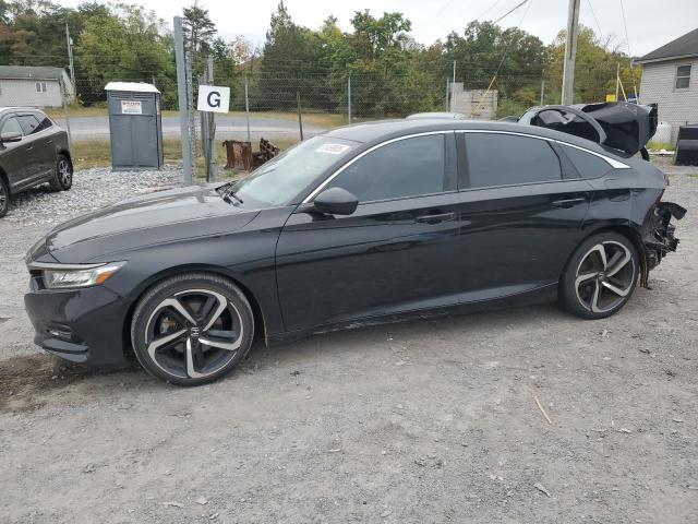HONDA ACCORD 2018 with VIN 1HGCV1F37JA093439 - Photo from auction