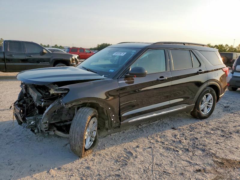FORD EXPLORER XLT 2022 with VIN 1FMSK7DH9NGB89740 - Photo from auction