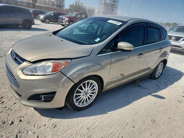 FORD C-MAX SEL 2015 with VIN 1FADP5BU8FL119874 - Photo from auction