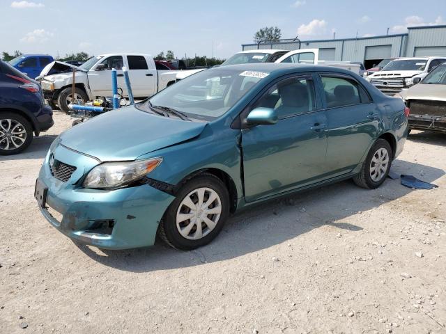 TOYOTA COROLLA BASE 2010 with VIN JTDBU4EE8A9108372 - Photo from auction