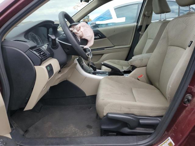 Photo 7 from auction – 2016 HONDA ACCORD LX with VIN 1HGCR2F3XGA062575