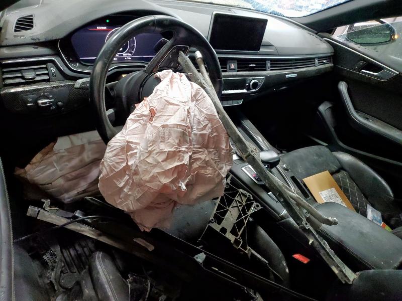 Photo 8 from auction – 2018 AUDI S5 PREMIUM with VIN WAUB4CF56JA004970
