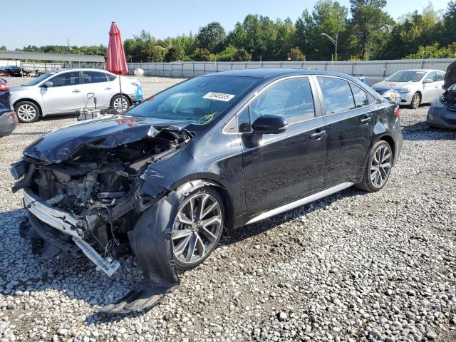 TOYOTA COROLLA SE 2020 with VIN 5YFS4RCE0LP039075 - Photo from auction