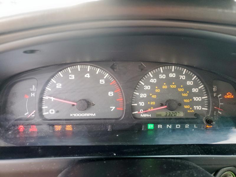 Photo 9 from auction – 2002 TOYOTA 4RUNNER SR with VIN JT3GN86R220223457
