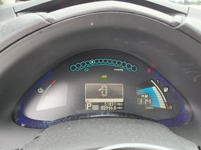 Photo 9 from auction – 2017 NISSAN LEAF S with VIN 1N4BZ0CP4HC300910