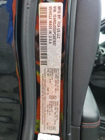Photo 14 from auction – 2023 DODGE DURANGO GT with VIN 1C4RDJDG0PC687837